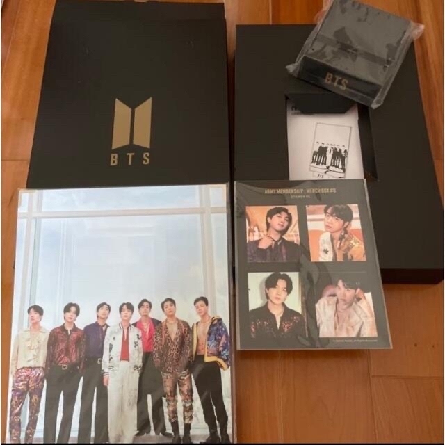 BTS MERCH BOX #8 マーチボックス　8