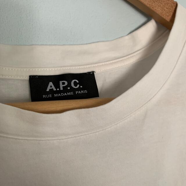 A.P.C(アーペーセー)のA.P.C Tシャツ レディースのトップス(Tシャツ(半袖/袖なし))の商品写真