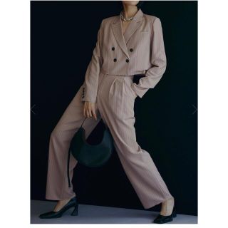 アメリヴィンテージ(Ameri VINTAGE)のAMERI SHORT JACKET SET UP パンツのみ(セットアップ)