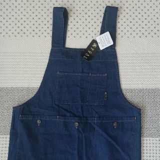 work pron エプロン (Navy)　未使用(その他)