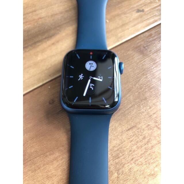 Apple(アップル)の美品　Apple Watch7 41mm Series メンズの時計(腕時計(デジタル))の商品写真