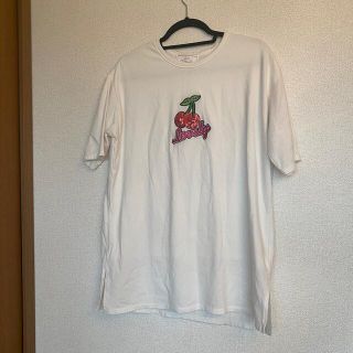 レディー(Rady)のTシャツ　さくらんぼ　rady ビッグシルエット(Tシャツ(半袖/袖なし))