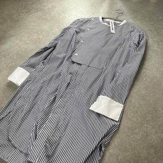 イエナ(IENA)の美品 GARAGE OF GOOD CLOTHING シャツワンピース(ひざ丈ワンピース)