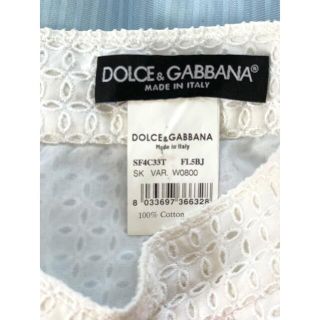 ドルチェ&ガッバーナ(DOLCE&GABBANA) レーススカート ひざ丈スカートの
