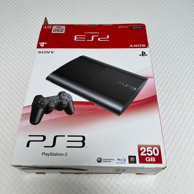 SONY PlayStation3 本体 CECH-4000B SSD換装済みゲームソフトゲーム機本体