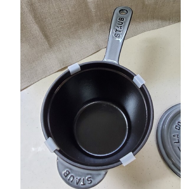 ストウブ (STAUB) スープポット 14cm ◇グレー◇