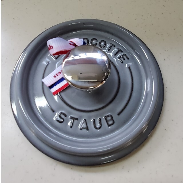 STAUB - ストウブ (STAUB) スープポット 14cm ◇グレー◇の通販 by