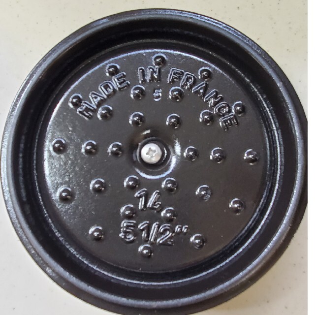 STAUB - ストウブ (STAUB) スープポット 14cm ◇グレー◇の通販 by