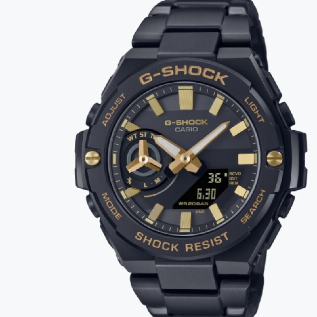 腕時計(アナログ)カシオGショックGTS-B500BD-1A9JF新品未使用
