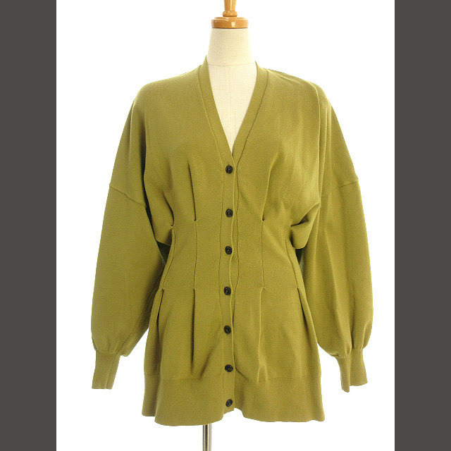 期間限定30%OFF! クラネ CLANE WAIST SHAPE DOLMAN CARDIGAN 1