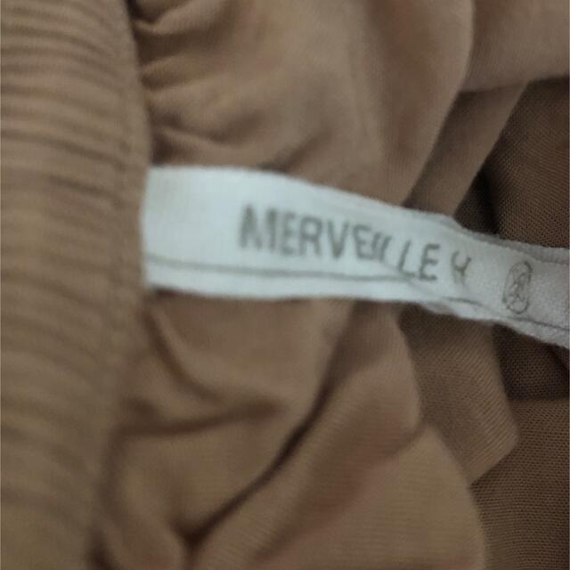 MERVEILLE H.(メルベイユアッシュ)のペチコート レディースのスカート(その他)の商品写真