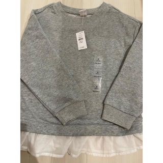 ギャップ(GAP)の新品GAP スウェット　長袖　トップス　トレーナー(Tシャツ/カットソー)