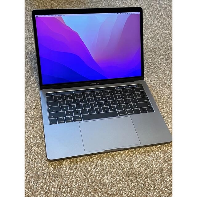 Macbook Pro 13インチ 2018 英語キーボード