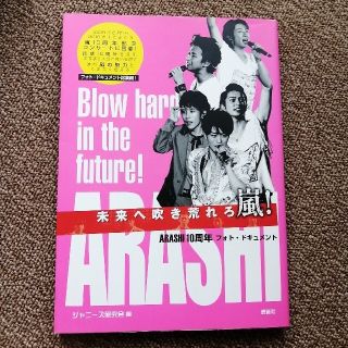 アラシ(嵐)の未来へ吹き荒れろ嵐！ ＡＲＡＳＨＩ　１０周年フォト・ドキュメント(その他)