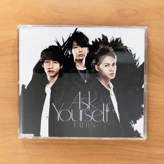 カトゥーン(KAT-TUN)のKAT-TUN Ask Yourself CD（通常盤）(ポップス/ロック(邦楽))