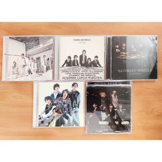 カトゥーン(KAT-TUN)のKAT-TUN CD5枚セット①（MV+メイキング付）(ポップス/ロック(邦楽))