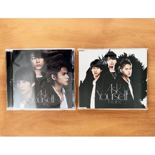 カトゥーン(KAT-TUN)のKAT-TUN Ask Yourself CD2枚セット(ポップス/ロック(邦楽))