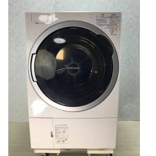 トウシバ(東芝)のドラム式洗濯機　東芝　60℃除菌洗浄　マジックドラム　温水洗浄　エコモード(洗濯機)