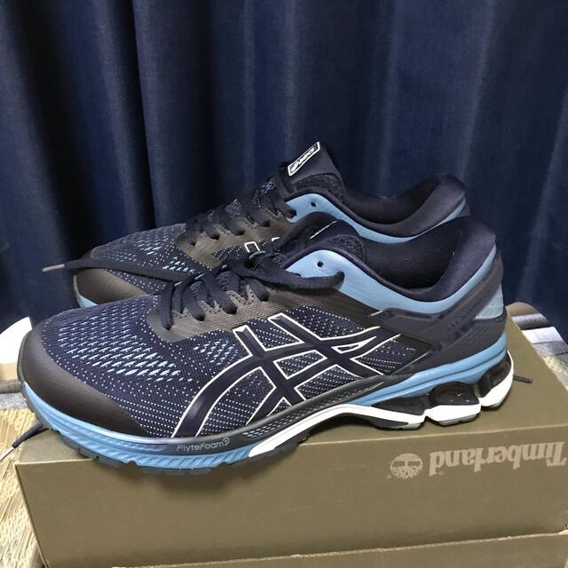 asics(アシックス)のasics gel kayano 26    中古美品 スポーツ/アウトドアのランニング(シューズ)の商品写真