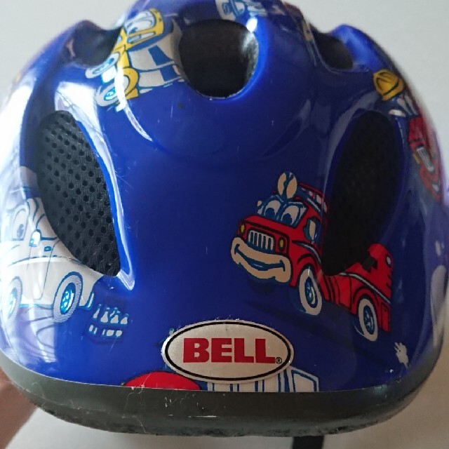 BELL(ベル)のキッズ  自転車 ヘルメット 男の子 キッズ/ベビー/マタニティの外出/移動用品(自転車)の商品写真
