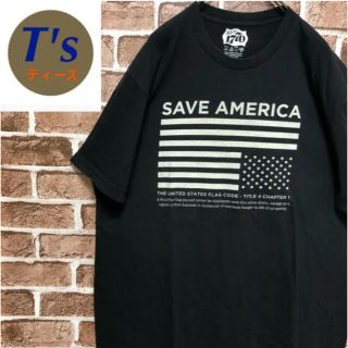 アメリカ輸入古着 MADE IN 1776 半袖Tシャツ 2XLサイズ USA製(Tシャツ/カットソー(半袖/袖なし))