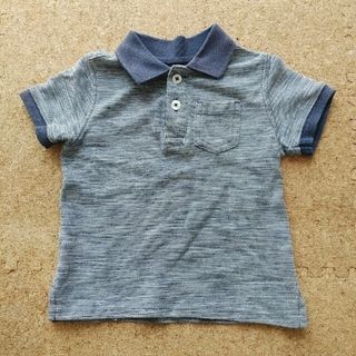 ベビーギャップ(babyGAP)のBabyGAP　ポロシャツ　ベビー　キッズ　80㎝(シャツ/カットソー)