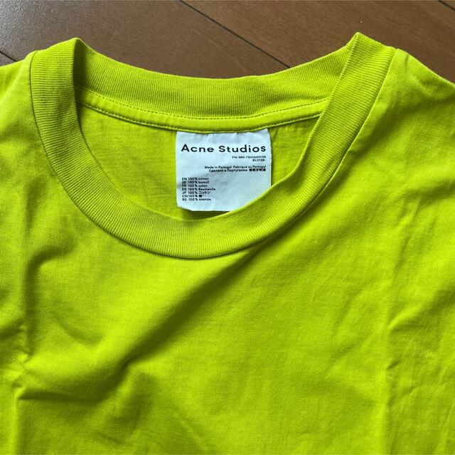 Acne Studios(アクネストゥディオズ)のAcne Studios ノースリーブ レディースのトップス(Tシャツ(半袖/袖なし))の商品写真