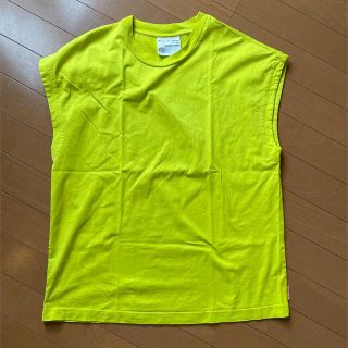 アクネストゥディオズ(Acne Studios)のAcne Studios ノースリーブ(Tシャツ(半袖/袖なし))