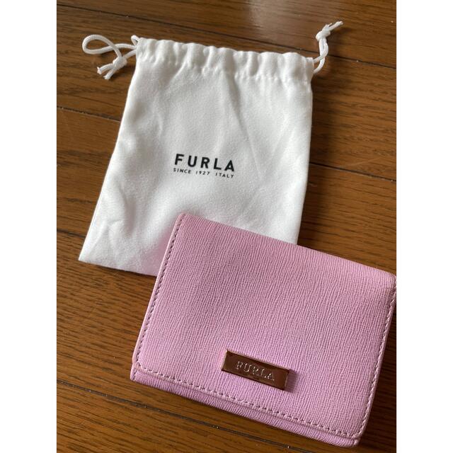 FURLA 三つ折り財布