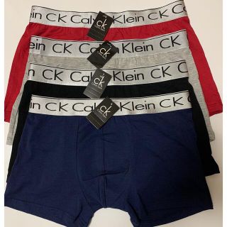 Calvin Klein カルバンクライン　ボクサーパンツLサイズ4枚セット(ボクサーパンツ)