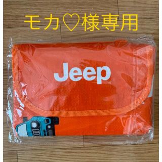 ジープ(Jeep)のJeep ノベルティ　レジャーシート　未使用新品(ノベルティグッズ)