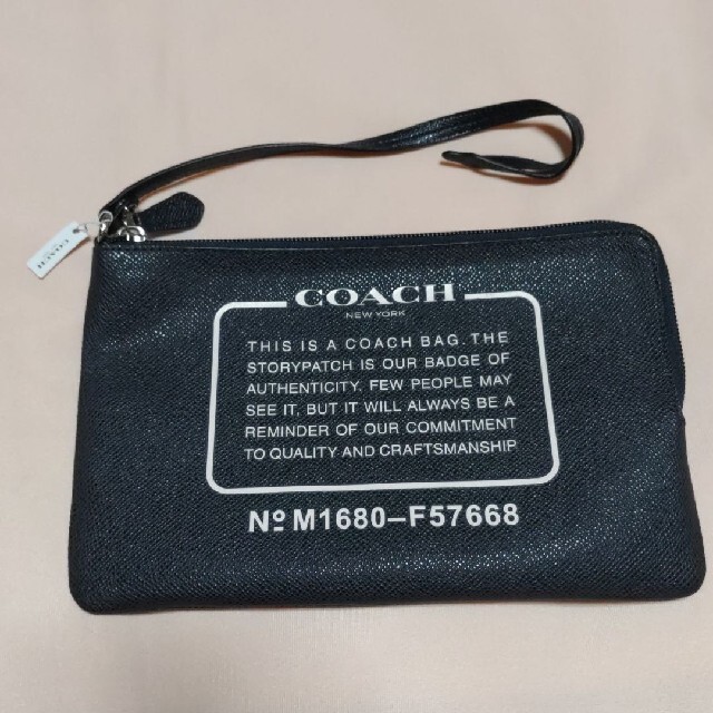 COACH(コーチ)のCOACH コーチ ポーチ　バッグインバッグ レディースのファッション小物(ポーチ)の商品写真