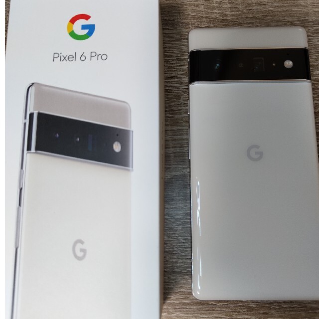 Pixel6pro 128GB　ホワイト