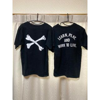 ダブルタップス(W)taps)のwtaps Tシャツ　黒M2枚(Tシャツ/カットソー(半袖/袖なし))