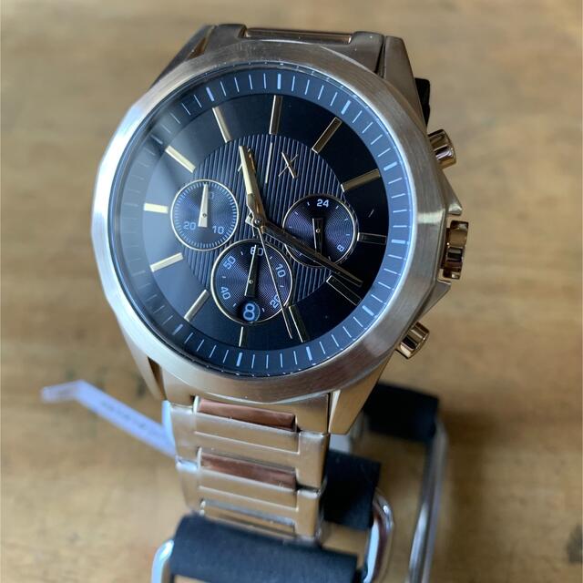 ARMANI EXCHANGE 新品✨アルマーニエクスチェンジ 腕時計 メンズ AX2611 クォーツ