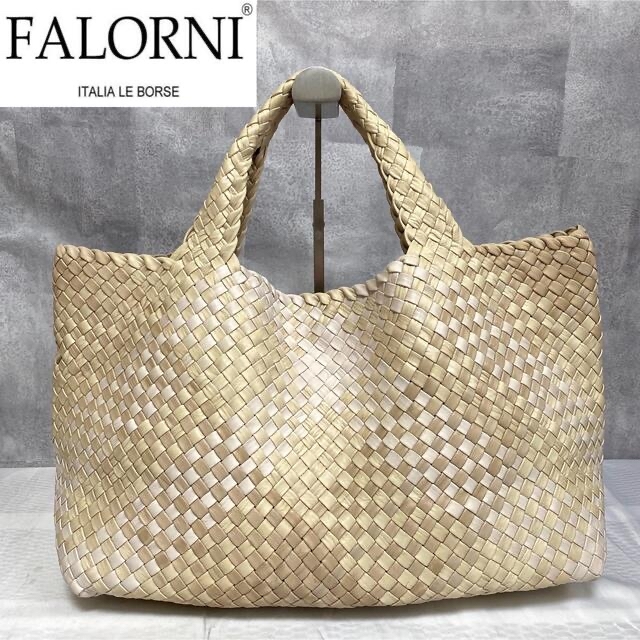 FALORNIファロルニ イントレチャートバッグ☆ヴィンテージ加工