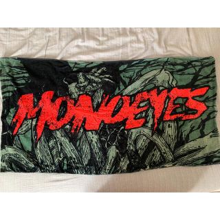 MONOEYES バンド　バスタオル(ミュージシャン)