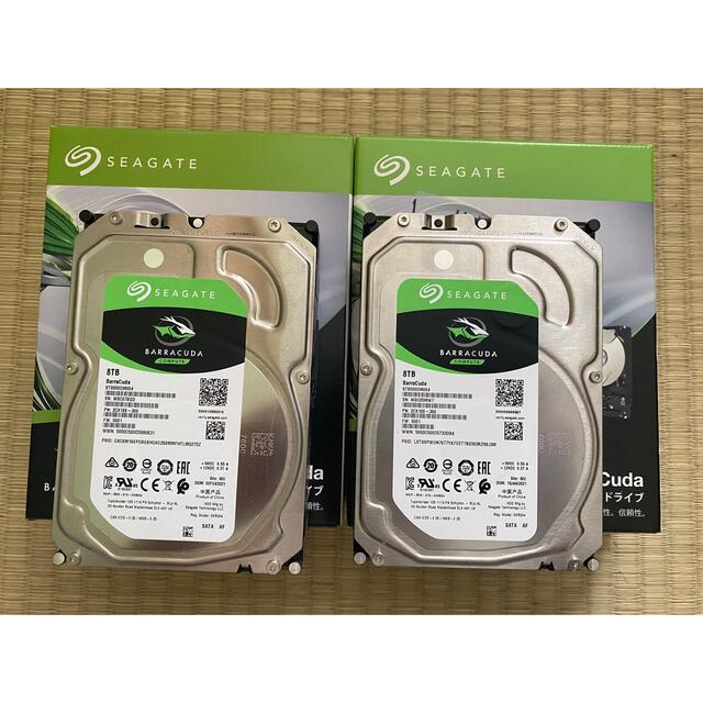 seagate 8TB ST8000DM004 ［BarraCuda 8TB］