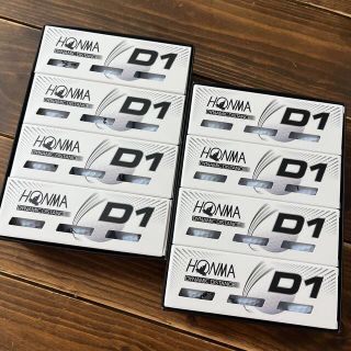 ホンマゴルフ(本間ゴルフ)の【新品】ホンマゴルフ　D1 ゴルフボール　2ダースセット(24球)(ゴルフ)