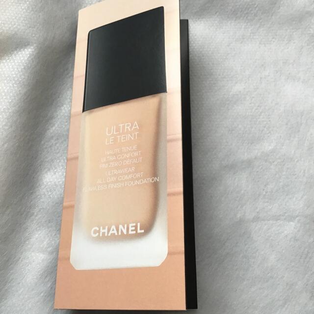 CHANEL - 試供品 シャネル ウルトラ ル タン フリュイド CHANEL - 試供品 シャネル ウルトラ ル タン フリュイド