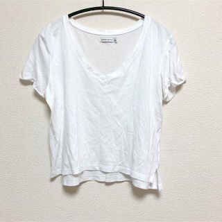 ベルシュカ(Bershka)の【夏物セール価格】Bershka ベルシュカ　Tシャツ　クロップドTシャツ(Tシャツ(半袖/袖なし))