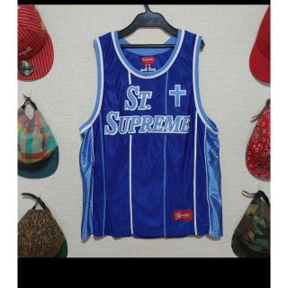 Supreme - Supreme St. Basketball Jersey タンクトップ