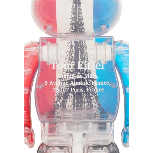 EIFFEL TOWER Tricolor Ver. BE@RBRICK 10個