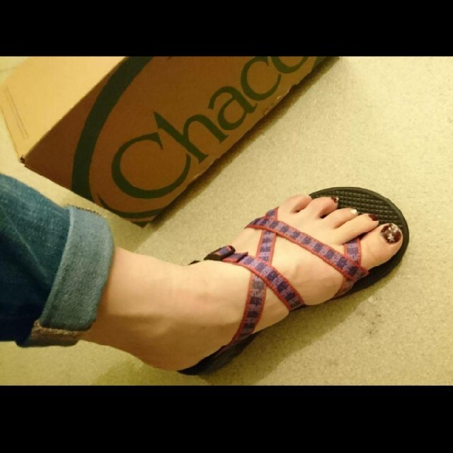 Chaco(チャコ)のチャコ chaco サンダル レディースの靴/シューズ(サンダル)の商品写真