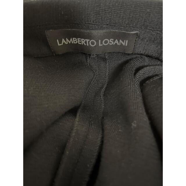 未使用 LAMBERTO LOSANI ミラノリブダブルブレストジャケット 50 | www