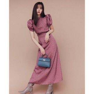 スナイデル(SNIDEL) コラボ マキシワンピース/ロングワンピース ...
