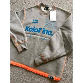 カラー(kolor)のKolor 19AW ドローコードスウェット(トレーナー/スウェット)