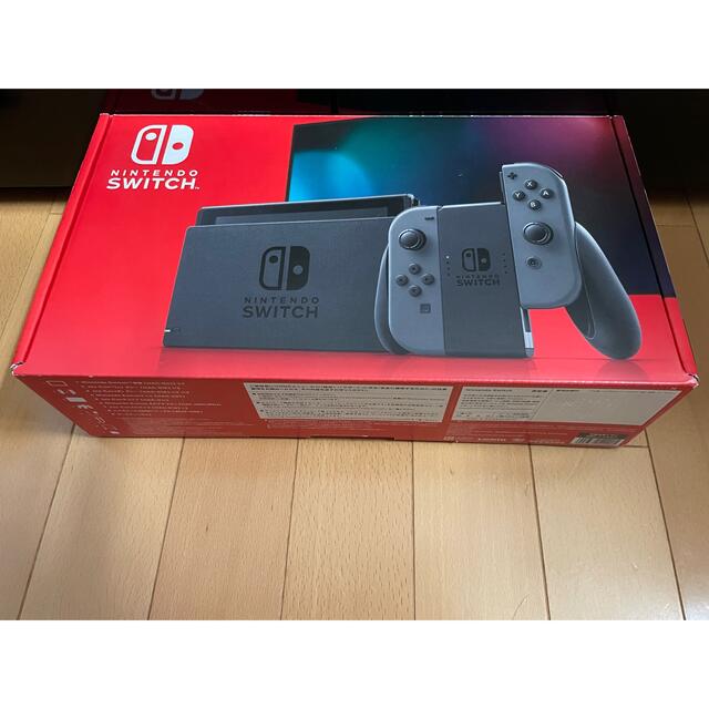 Nintendo Switch 任天堂スイッチ 本体 グレー ほぼ新品 - www