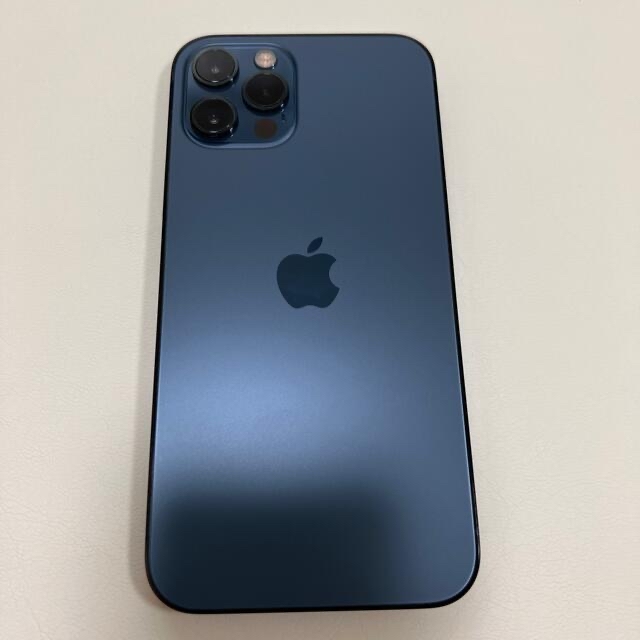 iPhone 12 Pro 256GB パシフィックブルー - スマートフォン/携帯電話 iPhone 12 Pro 256GB パシフィックブルー - スマートフォン/携帯電話