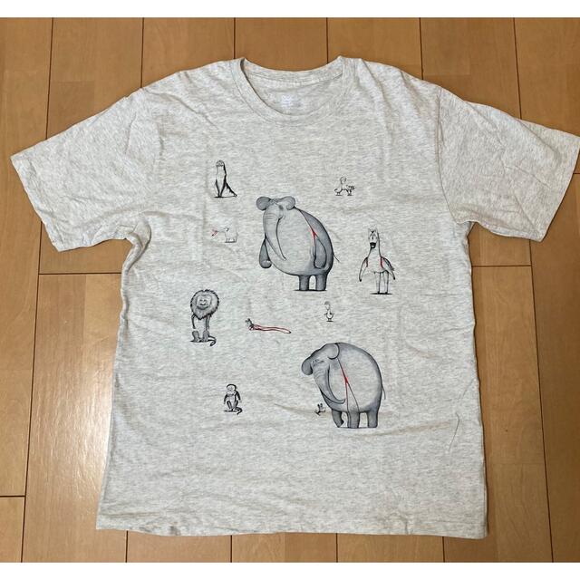 Design Tshirts Store graniph(グラニフ)の半袖 Tシャツ ねずみくんのチョッキ レディースのトップス(Tシャツ(半袖/袖なし))の商品写真